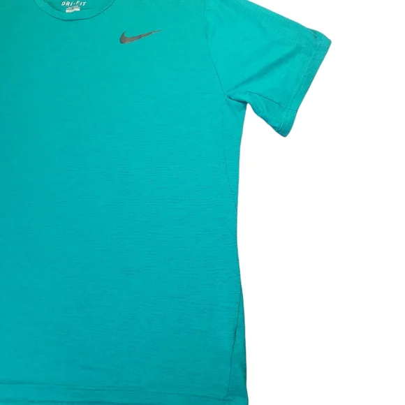Nike Men's Dri Fit XL Short Sleeve Tee Teal - Picture 3 of 11